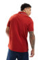 Tommy Hilfiger Regular Fit Polo in Red