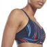 REEBOK Lux Strappy Aop Sports bra medium impact