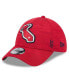 Men's Red Los Angeles Angels 2024 Clubhouse 39THIRTY Flex Fit Hat