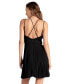 Women's Feel It Still Lace Trim Mini Dress