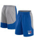 Men's Blue New York Rangers Go Hard Shorts