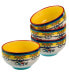 Zanzibar 4 Piece All Purpose Bowl Set, Service For 4