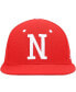 Men's Scarlet Nebraska Huskers On-Field Baseball Fitted Hat