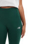 New Balance New balance nb harmony high rise legging 25" in green