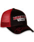 Men's Black, Red Austin Cindric Discount Tire Adjustable Hat