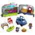 LITTLE PEOPLE Car With Caravan Car