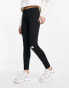 The North Face Interlock cotton leggings in black