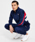 Men's Identity Vector Zip-Front Track Jacket