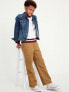 Baggy Straight Leg Chino Pants for Boys