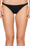 Hurley Women's 189818 Quick Dry Cheeky Black Bikini Bottom Swimwear Size XS