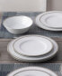 Whiteridge Platinum 12 Pc Set, Service For 4