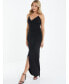 Women's Embellished Strap Evening Dress