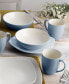 Colorwave Square 16-Pc. Dinnerware Set, Service for 4