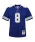 Toddler Troy Aikman Navy Dallas Cowboys 1996 Retired Legacy Jersey