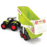 DICKIE TOYS Farmer Claas Farm With Trailer 65 cm