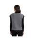 Women's Textured Sweater Vest With Contrast Trim