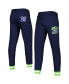 Брюки мужские Starter College Navy Seattle Seahawks Blitz Fleece Jogger Pants