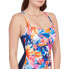 ZOGGS Ruched Front Swimsuit