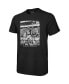 Men's Threads Saquon Barkley Black New York Giants Oversized Player Image T-shirt