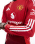 adidas Performance Manchester United 24/25 long sleeve Home Authentic jersey in red