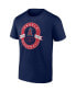 Men's Navy Los Angeles Angels Iconic Glory Bound T-shirt