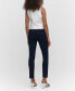 Women's Crop Skinny Trousers