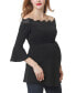 Maternity Arya Off-the-Shoulder Top