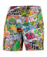 Men's Blue Teenage Mutant Ninja Turtles Team Turtles Woven Shorts