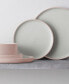 Colortex Stone Stax Salad Plates, Set of 4