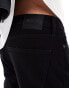 Hollister no fade straight fit jeans in black