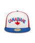 Men's White Vancouver Canadians Blue Theme Night 59FIFTY Fitted Hat