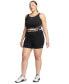 Plus Size Active Pro-365 Dri-FIT Elastic Logo Shorts