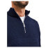 SELECTED Maine Half Zip Sweater