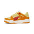 Puma Poke X Fire Lizard Sliptream Lo Lace Up Youth Boys Orange Sneakers Casual