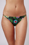 Topshop Womens Swimwear Floral Hipster Multi Color Bikini Bottoms Size 8