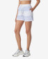 Women's Rugby Stripe Shorts