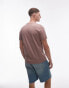 Topman 7 pack classic t-shirt in black, white, stone, mink, grey, khaki and teal