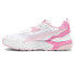 Puma Vis2k Lace Up Womens White Sneakers Casual Shoes 39548123