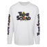 MISTER TEE Space Jam Taz Pose long sleeve T-shirt