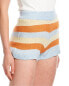 70/21 Striped Short Women's Blue L