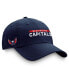 Men's Navy Washington Capitals Authentic Pro Rink Adjustable Hat