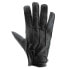 HELSTONS Oscar leather gloves