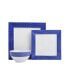 Blue Passion 3-Piece Place Setting Set