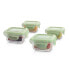 MINILAND Set 4 Natursquare Containers Chip