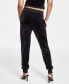 Women's Couture High-Rise Pull-On Jogger Pants