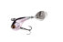 Jackall DERACOUP Non-Dressed Jig (JDERA34-SIL) Fishing