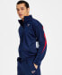 Men's Identity Vector Zip-Front Track Jacket