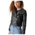 VERO MODA Bella Annabel leather jacket