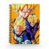 SD TOYS Saiyans Dragon Ball Z Notebook 3D