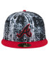 Men's Black Atlanta Braves Sands 59FIFTY Fitted Hat